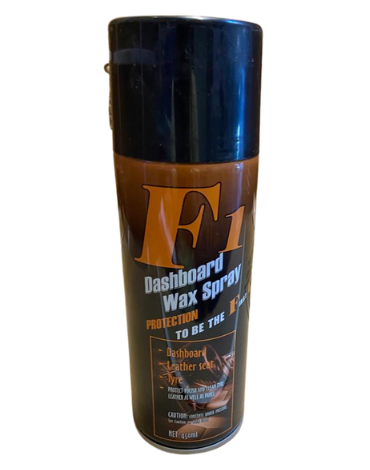 Silicona Spray para Tablero de  Autos x 4 Unidades Medida: 450 ML