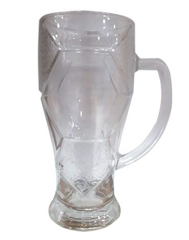 Vaso de Shop Vidrio x 6 unds : Medidas : 8.7 x 18 cm aprox.