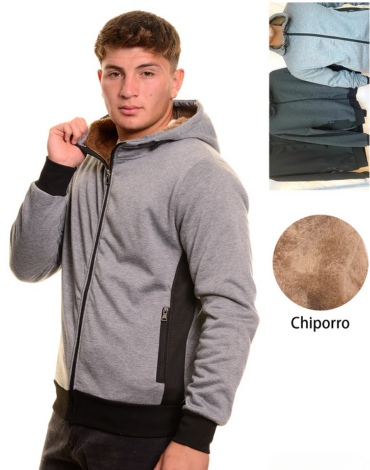 Polerón Chiporro de Hombre Colore4s Surtidos x 20 Unds Talla: M - L- XL - 2XL - 3XL