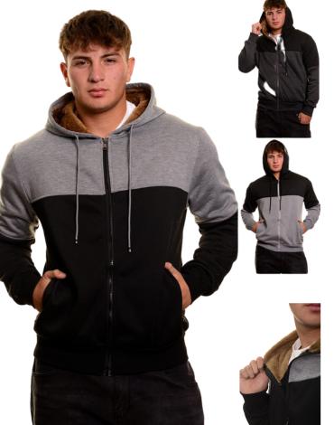 Polerón Chiporro de Hombre Colores Surtidos x 20 Unds Tallas: M - L- XL - 2XL - 3XL
