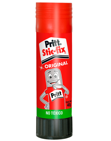 Pegamento en Barra Pritt x 4 Unds. Medida: 40 Grs.