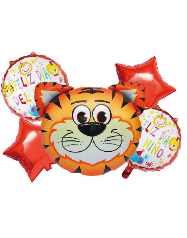 6 Set de Globos  Dia del Niño.(1 Set Trae :5 PCS )