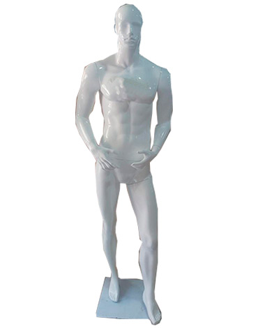 Maniquí de Hombre Cuerpo Completo. 1x Unidad.