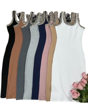 Vestido Largo de Dama x 12 Unds.Talla: Standar
