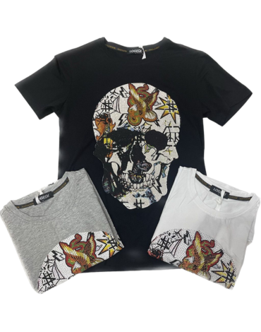 Polera de Hombre Colores Surtidos x 12 Unds. Talla: M - L - XL -XXL