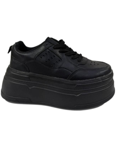 Zapatilla de Mujer Colegio Color Único x 12 Pares.Talla: 35 al 40