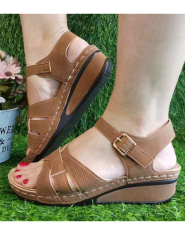 Sandalias De Mujer Color Unico x 8 Pares. Talla: 36 al 41