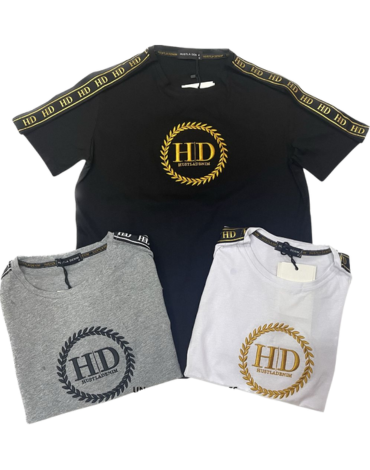 Polera de Hombre Colores Surtidos x 12 Unds. Talla: M - L - XL -XXL