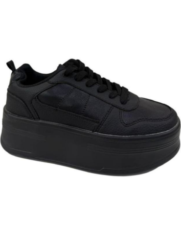 Zapatilla de Mujer Colegio Color Único x 12 Pares.Talla: 35 al 40