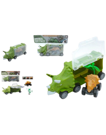 Camion Triceratop x 12 Unds.