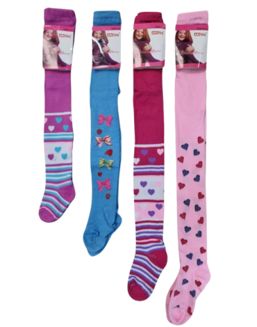Panty Niña x 12 Unds. Talla: 1-3 hasta 10-12