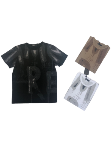 Polera Algodon de Hombre x 12 Unds. Talla: M al XXL