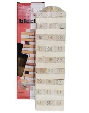 Yenga Grande de 36 PCS x 4 Unds.