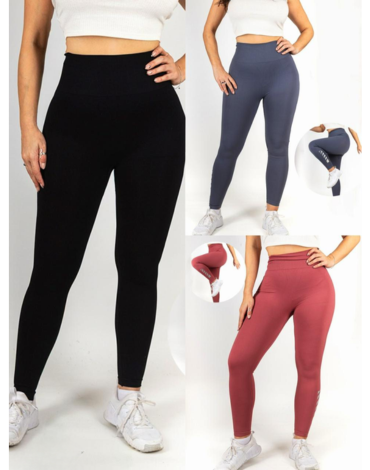 Calza Deportiva Colores Surtidos x 12 Unds. Talla: S - M - L