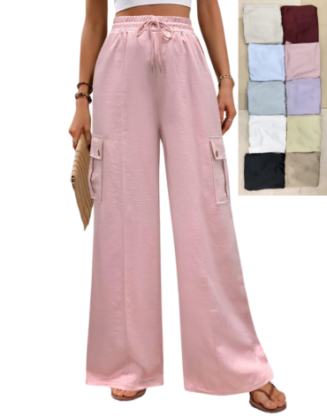 Pantalón para Dama Colores Surtidos x 12 Unds Tallas: M/L - XL/XXL