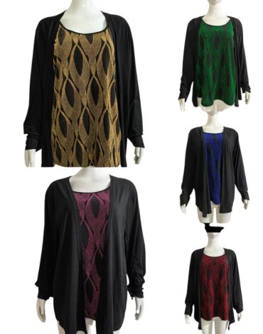 Polera Mentirosa de Dama Colores Surtidos x 6 Unds Talla: Standar ( M a la XL )