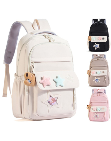 Mochila Infantil Modelos Surtidos x 4 Unds. Medida: 48 x 33 x 15 cm aprox.
