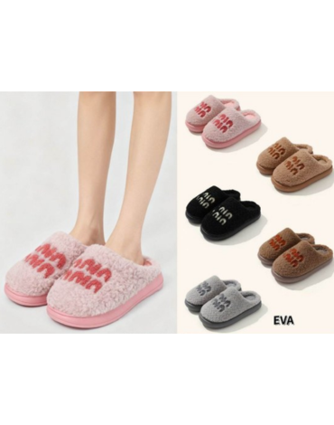 Pantuflas Unisex Colores Surtidos x 24 Pares. Talla: 36 al 41 y 40 al 45