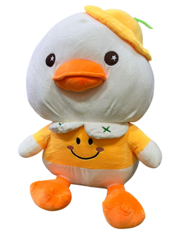 Peluche Pato Color Único x 3 Unds. Medida: 58 cm aprox.