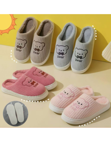 Pantuflas Unisex Colores Surtidos x 24 Pares. Talla: 36 al 45