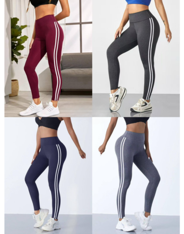Calza Deportiva Colores Surtidos x 12 Unds. Talla: S - M - L