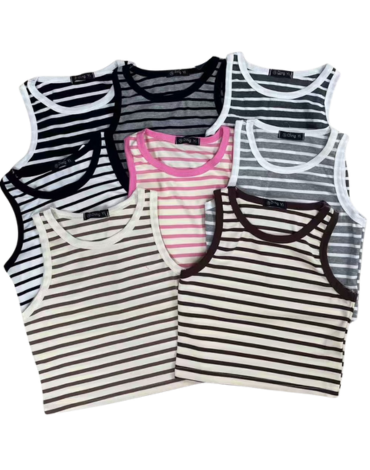 Polera Lola Colores Surtidos x 12 Unds.Talla: Standar