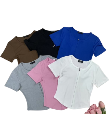Polera Lola Colores Surtidos x 12 Unds.Talla: Standar