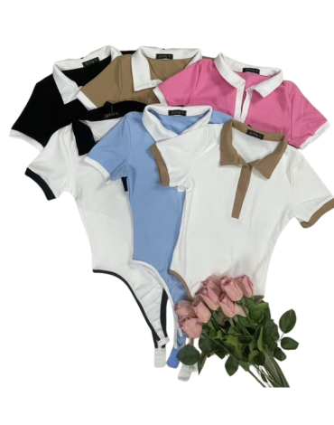 Body de Dama Algodon x 12 Unds. Talla: Standar
