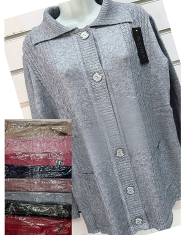 Sweaters de Dama Colores Surtidos x 12 Unds. Talla: Estandar