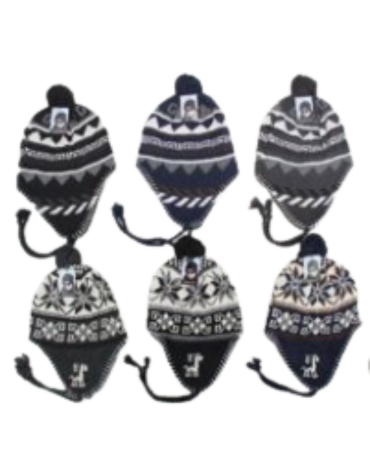 Gorro de Adultos Colores Surtidos x 12Unds.