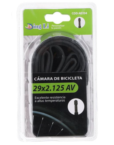 Camara Para Bicicleta 29*2.125AV x 4 Unds.