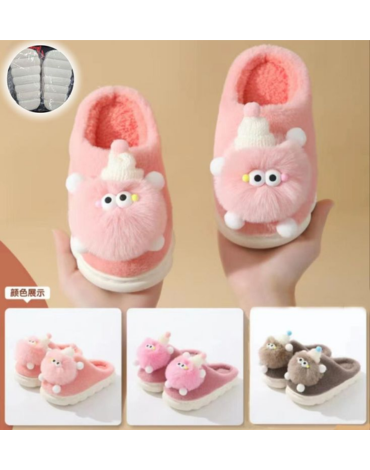 Pantuflas Unisex Colores Surtidos x 24 Pares. Talla: 28 al 33