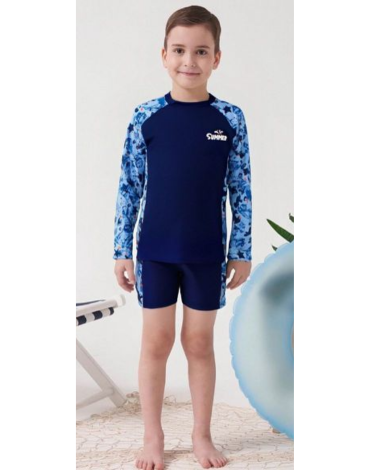 Traje de Baño para Niño Colores Surtidos x 12 Unds.Talla: 8 a la 14