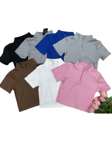 Polera Lola Colores Surtidos x 12 Unds.Talla: Standar