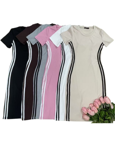 Vestido Largo de Dama x 12 Unds.Talla: Standar