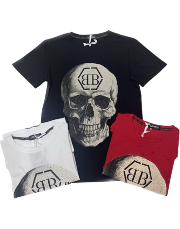 Polera de Hombre Colores Surtidos x 12 Unds. Talla: M - L - XL -XXL