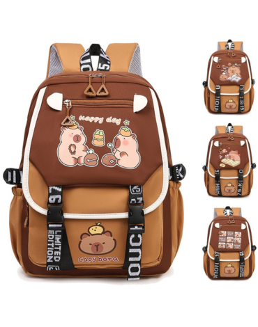 Mochila Infantil Modelos Surtidos x 4 Unds. Medida: 45 x 35 x 19 cm aprox.