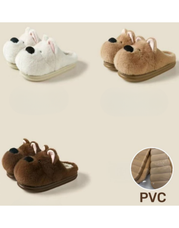 Pantuflas de Mujer Colores Surtidos x 24 Pares. Talla: 36/37 - 38/39 - 40/41