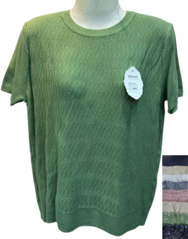 Polera de Mujer Colores Surtidos x 6 Unds.Talla: Standar