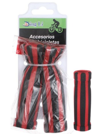 Puños para Bicicleta x 12 Unds. Medida : 11.5 x 3 cm