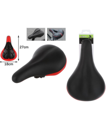 Asiento para Bicicleta x 4 Unds. Medida : 27 x 18 cm