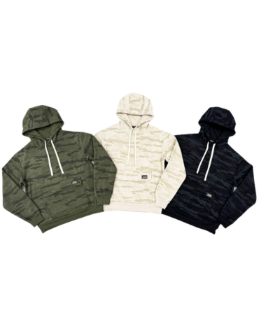 Polerón con Interior Polar x 12 Unds. Talla: M a 2XL