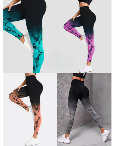 Calza Deportiva Colores Surtidos x 12 Unds. Talla: S - M - L