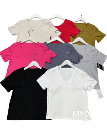 Polera Lola Colores Surtidos x 12 Unds.Talla: Standar