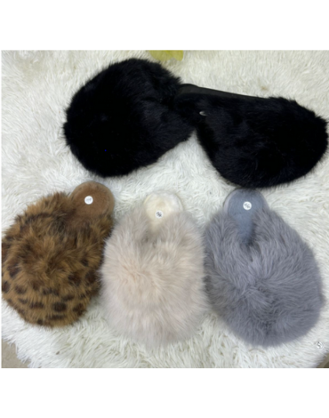 Pantuflas de Mujer Colores Surtidos x 24 Pares. Talla: 36 al 41