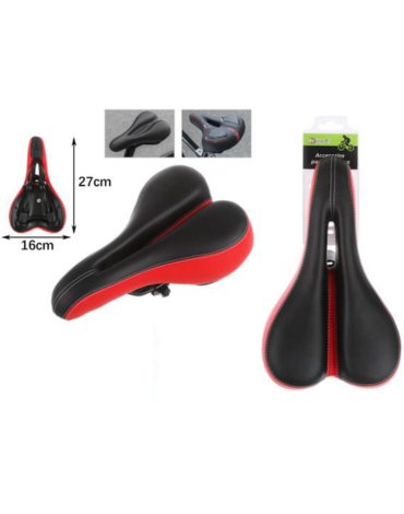 Asiento para Bicicleta x 4 Unds. Medida : 27 x 16 cm