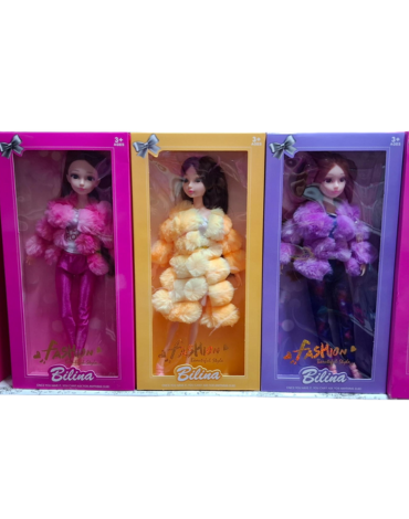 Muñeca Barbie Colores Surtidos x 3 Unds.