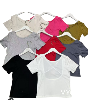 Polera Lola Colores Surtidos x 12 Unds.Talla: Standar