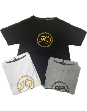 Polera de Hombre Colores Surtidos x 12 Unds. Talla: M - L - XL -XXL