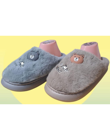 Pantuflas de Hombre Colores Surtidos x 25 Pares Talla: 40 al 45